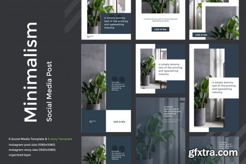Minimalism Social Media Kit 1.2