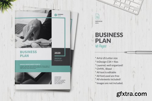 CreativeMarket - Business Plan 4339871