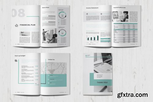 CreativeMarket - Business Plan 4339871