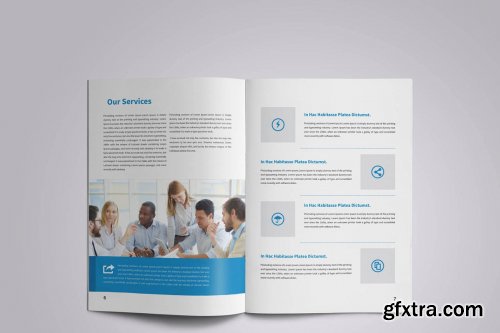 CreativeMarket - Corporate Business Brochure 4339731