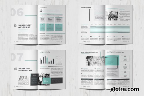 CreativeMarket - Business Plan 4339871