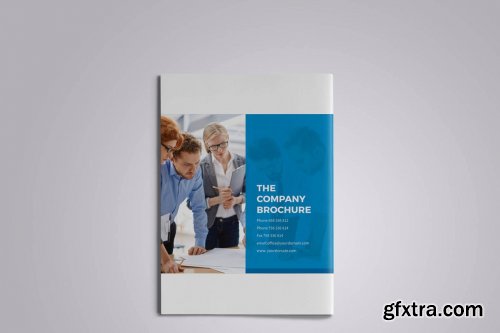 CreativeMarket - Corporate Business Brochure 4339731