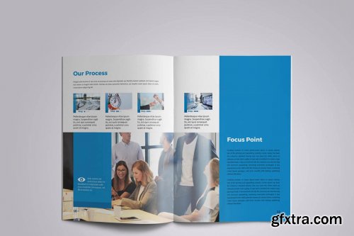 CreativeMarket - Corporate Business Brochure 4339731