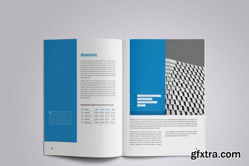 CreativeMarket - Corporate Business Brochure 4339731