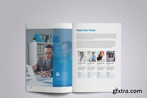 CreativeMarket - Corporate Business Brochure 4339731