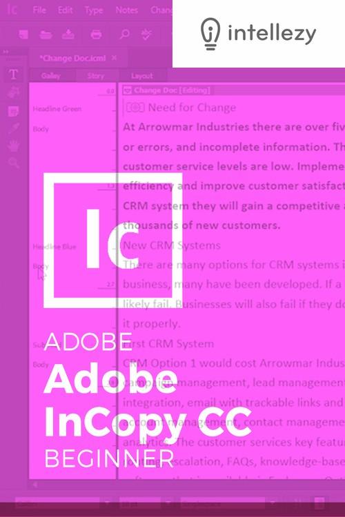 Oreilly - Adobe InCopy CC - 04001ICCOMPUWORKS