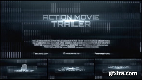 VideoHive Action Movie - Trailer 8181270