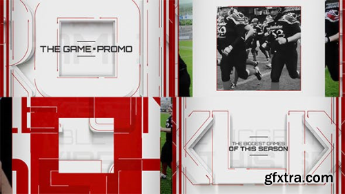 VideoHive The Game - Promo 8377487