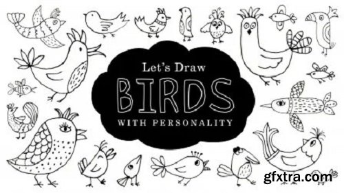 Let\'s Draw Birds with Personality