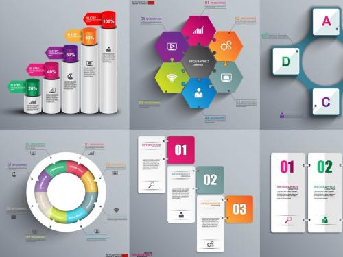 Abstract 3D Infographics - abstract-3d-infographics