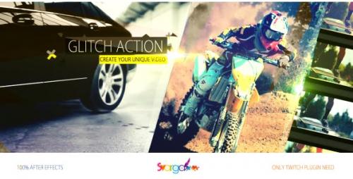 Videohive - Glitch Action