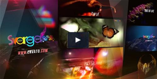 Videohive - Fast Dynamic Slideshow // Glitch Opener