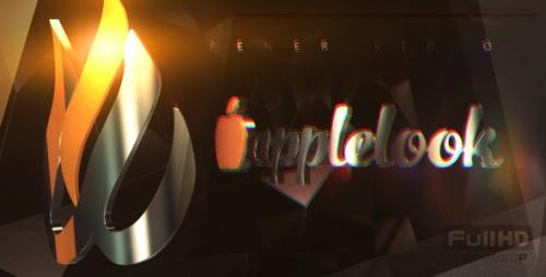 Videohive - 3D Glitch Logo