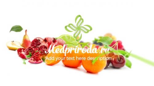 Videohive - Healthy Food Opener