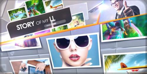 Videohive - 3D Photo Album