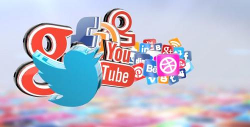 Videohive - 3D Social Icons