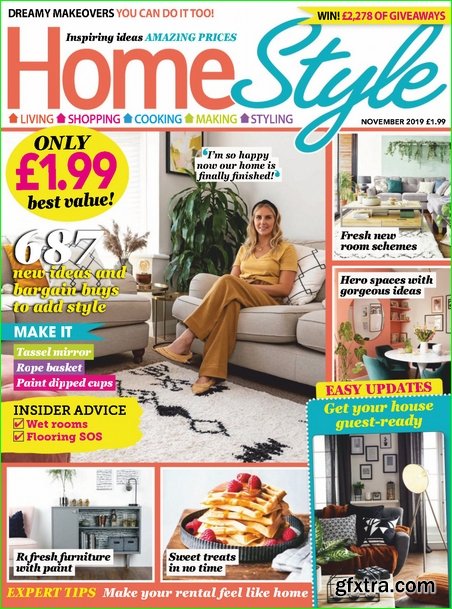 HomeStyle UK - November 2019