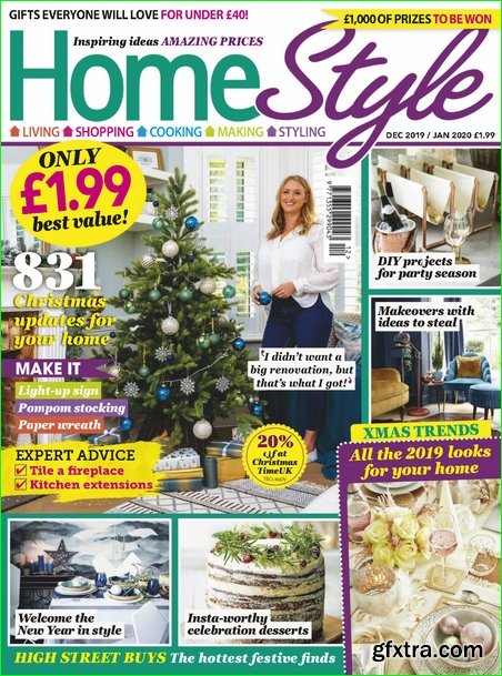 HomeStyle UK - December 2019 - January 2020