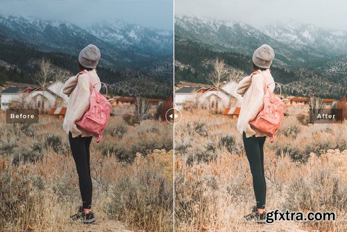 Nevada Mobile & Desktop Lightroom Presets