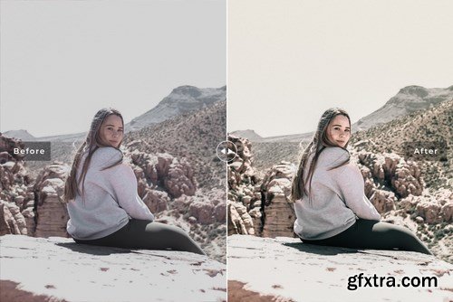 Nevada Mobile & Desktop Lightroom Presets