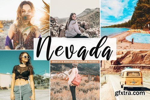 Nevada Mobile & Desktop Lightroom Presets