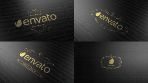 Videohive - Vintage Gold Logo