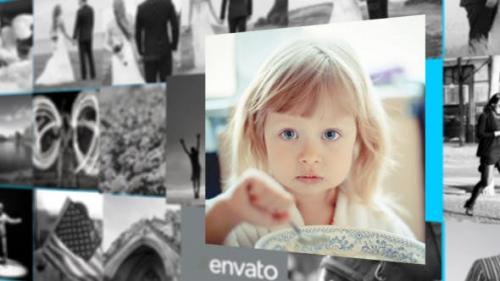 Videohive - Wall Slideshow