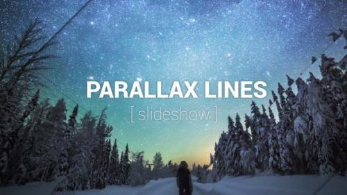 Videohive - Lines Slideshow