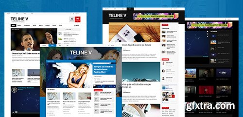 JoomlArt - JA Teline V v1.2.0 - Best Joomla News Template