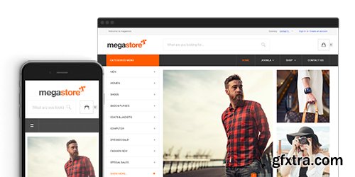 JoomlArt - JA Megastore v1.0.9 - Responsive eCommerce Joomla Template