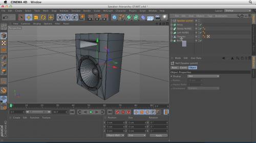 Lynda - Cinema 4D Essential Training: 2 Polygon and Spline Modeling - 109394