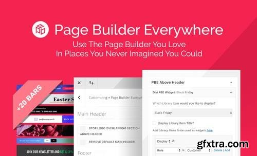 Page Builder Everywhere v3.1.1 - NULLED - Divi Space