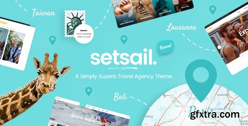 ThemeForest - SetSail v1.3.2 - Travel Agency Theme - 22832625