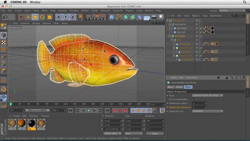 Lynda - Cinema 4D Essential Training: 6 HyperNURB Modeling and Sculpting - 109398