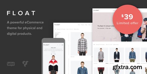 ThemeForest - Float v1.8.3 - Minimalist eCommerce Theme - 19868208