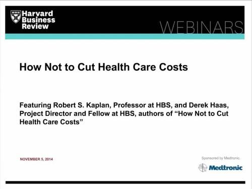 Oreilly - How Not to Cut Health Care Cost - 3880431401001