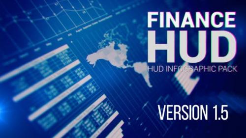 Videohive - Finance HUD