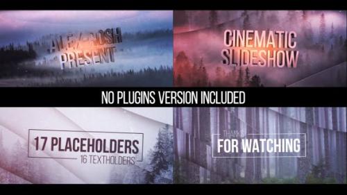 Videohive - Cinematic Slideshow