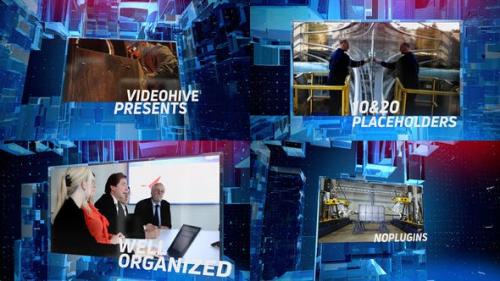 Videohive - Glass Corporate Slideshow