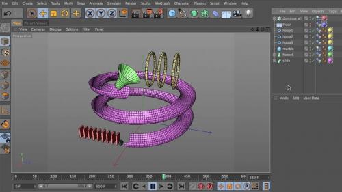 Lynda - Cinema 4D: Dynamics - 161524