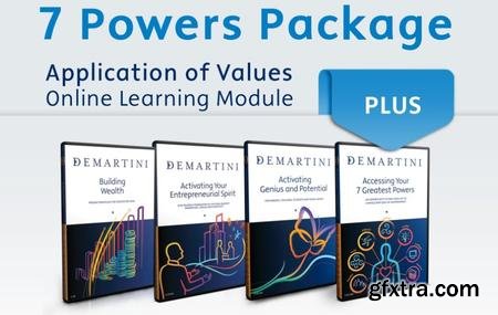 John Demartini - 7 Powers Package