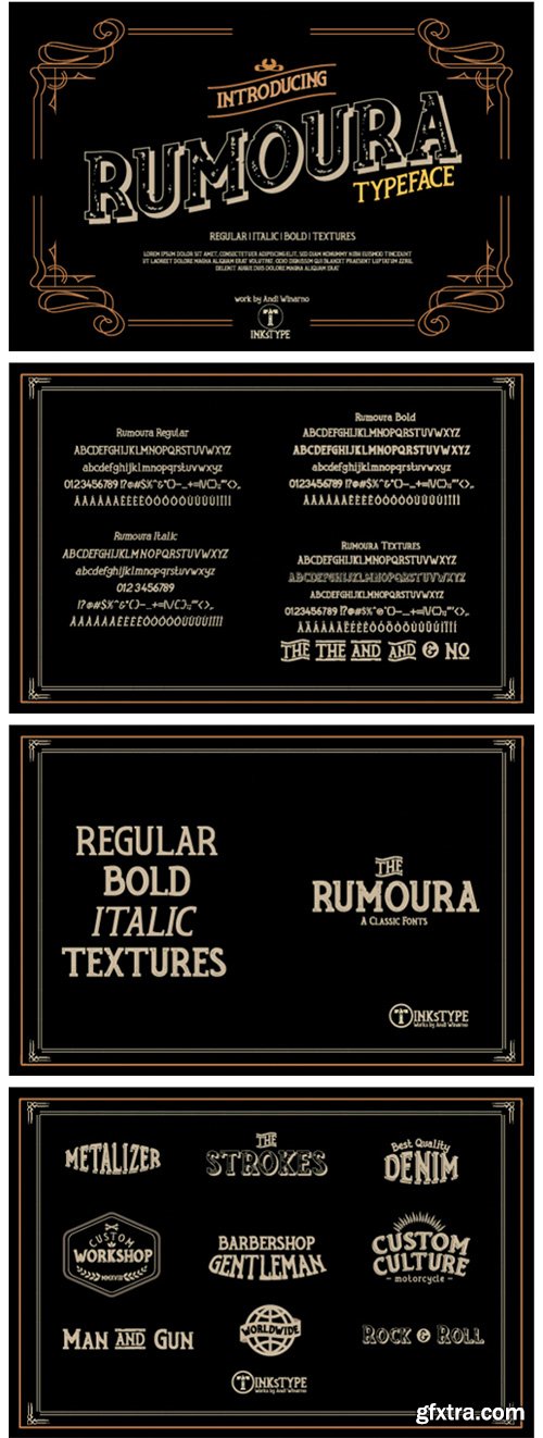 Rumoura Font