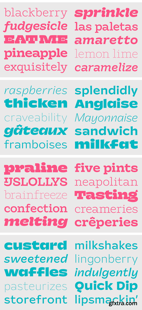 Dotties Font Family