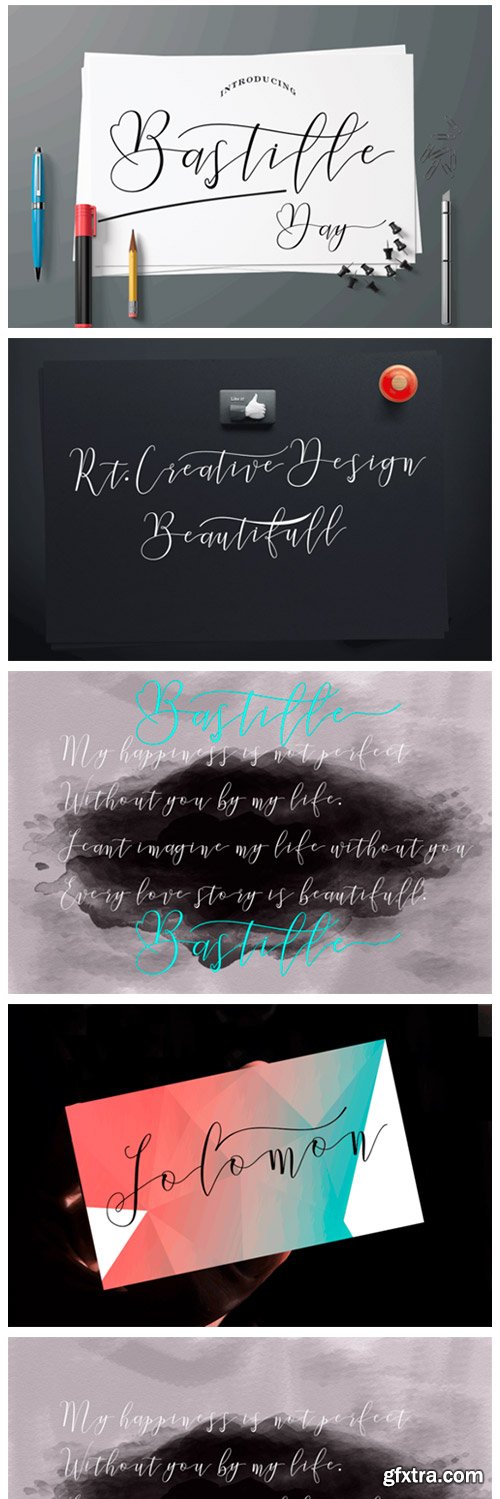 Bastille Day Font