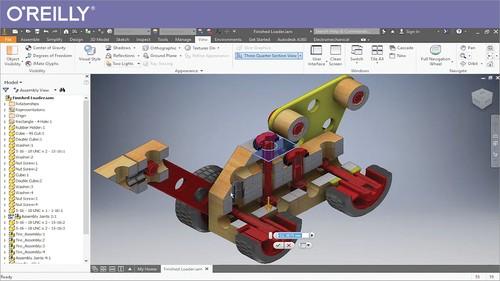 Oreilly - Learning Autodesk Inventor 2017 - 9781491958438