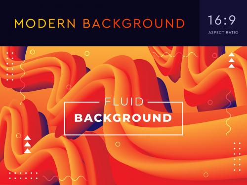 Abstract Background with 3D Fluid Shapes for Landing Page, Poster, Flyer - abstract-background-with-3d-fluid-shapes-for-landing-page-poster-flyer-2d165bdb-1389-4673-bd7b-9432f38b333f