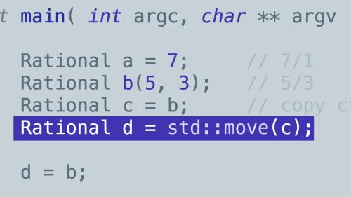 Lynda - C++: Move Semantics - 379654