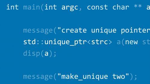 Lynda - C++: Smart Pointers - 379655