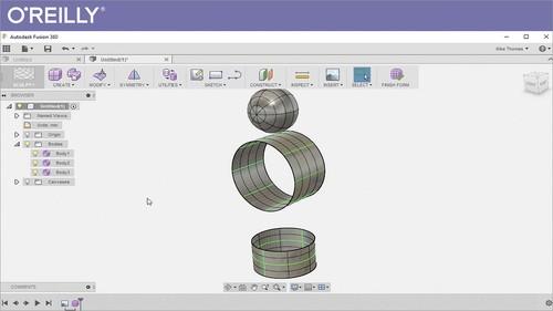 Oreilly - Master Part Modeling with Autodesk Fusion 360 - 9781491965078