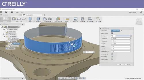 Oreilly - Component Design with Autodesk Fusion 360 - 9781491965092